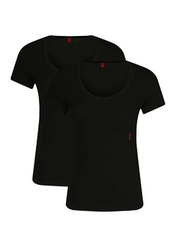 Hugo Bodywear T-shirt 2-pack TWIN | Regular Fit ze sklepu Gomez Fashion Store w kategorii Bluzki damskie - zdjęcie 164329026