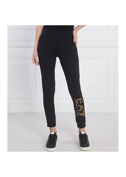 EA7 Spodnie dresowe | Slim Fit ze sklepu Gomez Fashion Store w kategorii Spodnie damskie - zdjęcie 164329138