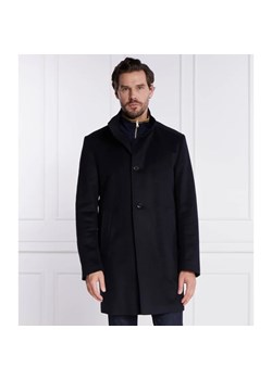 Joop! Wełniany płaszcz Maron | z dodatkiem kaszmiru ze sklepu Gomez Fashion Store w kategorii Płaszcze męskie - zdjęcie 164329359
