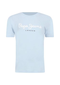 Pepe Jeans London T-shirt | Regular Fit ze sklepu Gomez Fashion Store w kategorii T-shirty chłopięce - zdjęcie 164329408