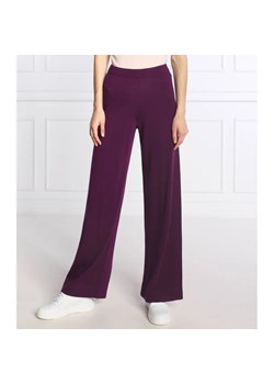 Liviana Conti Wełniane spodnie dresowe | Oversize fit ze sklepu Gomez Fashion Store w kategorii Spodnie damskie - zdjęcie 164329509