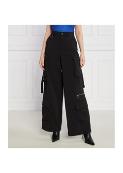 Patrizia Pepe Spodnie | Oversize fit ze sklepu Gomez Fashion Store w kategorii Spodnie damskie - zdjęcie 164329988