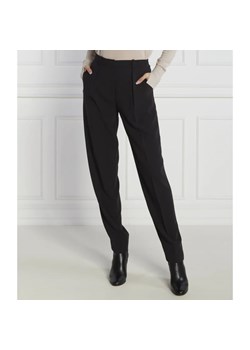 Calvin Klein Spodnie | Straight fit ze sklepu Gomez Fashion Store w kategorii Spodnie damskie - zdjęcie 164330025
