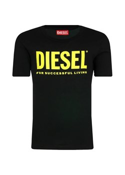 Diesel T-shirt T JUST LOGO | Regular Fit ze sklepu Gomez Fashion Store w kategorii T-shirty chłopięce - zdjęcie 164330057