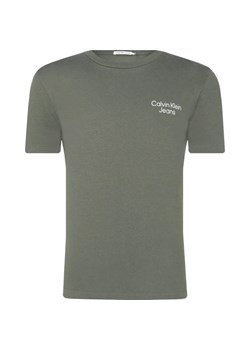 CALVIN KLEIN JEANS T-shirt | Regular Fit ze sklepu Gomez Fashion Store w kategorii T-shirty chłopięce - zdjęcie 164330079