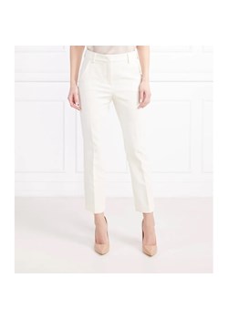 Weekend MaxMara Spodnie IVORY | Regular Fit ze sklepu Gomez Fashion Store w kategorii Spodnie damskie - zdjęcie 164330099