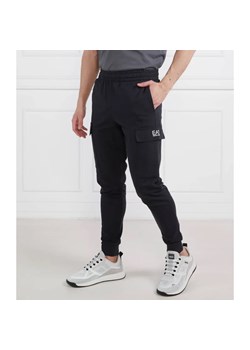 EA7 Spodnie dresowe | Regular Fit ze sklepu Gomez Fashion Store w kategorii Spodnie męskie - zdjęcie 164330105