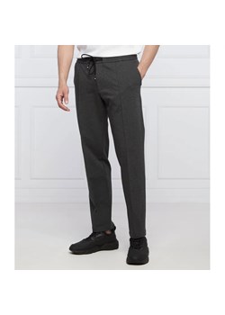 BOSS BLACK Spodnie Banks1 | Slim Fit | regular waist ze sklepu Gomez Fashion Store w kategorii Spodnie męskie - zdjęcie 164330179