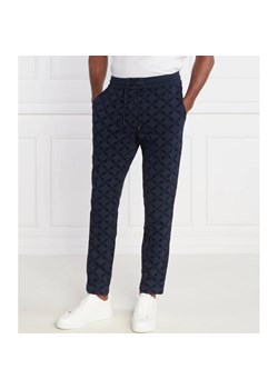 Michael Kors Spodnie dresowe EMPIRE FLOCKED | Regular Fit ze sklepu Gomez Fashion Store w kategorii Spodnie męskie - zdjęcie 164330206