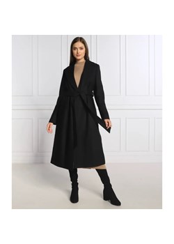 Calvin Klein Wełniany płaszcz | z dodatkiem kaszmiru ze sklepu Gomez Fashion Store w kategorii Płaszcze damskie - zdjęcie 164330237