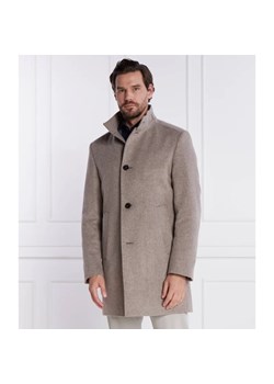 Joop! Wełniany płaszcz Maron ze sklepu Gomez Fashion Store w kategorii Płaszcze męskie - zdjęcie 164330346