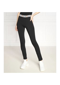Moschino Underwear Legginsy | Regular Fit ze sklepu Gomez Fashion Store w kategorii Spodnie damskie - zdjęcie 164330435