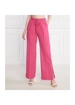 MAX&Co. Spodnie | Regular Fit | z dodatkiem wełny ze sklepu Gomez Fashion Store w kategorii Spodnie damskie - zdjęcie 164330489