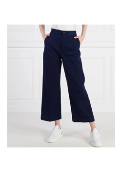 POLO RALPH LAUREN Spodnie | Cropped Fit ze sklepu Gomez Fashion Store w kategorii Spodnie damskie - zdjęcie 164330498