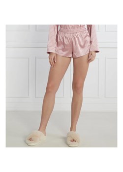 Juicy Couture Satynowe szorty ELLIE MONOGRAM | Regular Fit ze sklepu Gomez Fashion Store w kategorii Piżamy damskie - zdjęcie 164330775