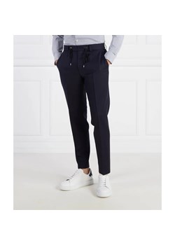 BOSS BLACK Wełniane spodnie H-Genius-DS-B1 | Slim Fit ze sklepu Gomez Fashion Store w kategorii Spodnie męskie - zdjęcie 164330786