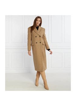 Pinko Wełniany płaszcz ze sklepu Gomez Fashion Store w kategorii Płaszcze damskie - zdjęcie 164330935