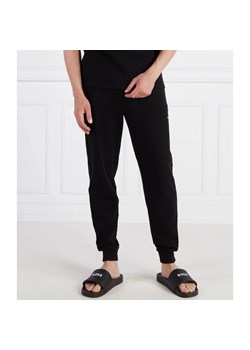 BOSS BLACK Spodnie od piżamy Waffle | Regular Fit ze sklepu Gomez Fashion Store w kategorii Spodnie męskie - zdjęcie 164330988