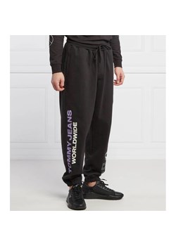 Tommy Jeans Spodnie dresowe | Loose fit ze sklepu Gomez Fashion Store w kategorii Spodnie męskie - zdjęcie 164331007