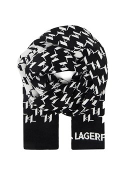 Karl Lagerfeld Dwustronny szal | z dodatkiem wełny ze sklepu Gomez Fashion Store w kategorii Szaliki męskie - zdjęcie 164331318