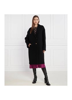 Pinko Wełniany płaszcz ze sklepu Gomez Fashion Store w kategorii Płaszcze damskie - zdjęcie 164331325