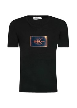 CALVIN KLEIN JEANS T-shirt | Regular Fit ze sklepu Gomez Fashion Store w kategorii T-shirty chłopięce - zdjęcie 164331366