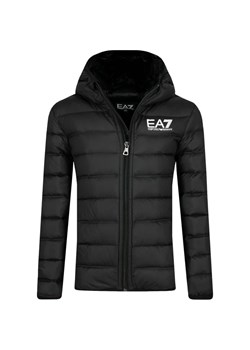 EA7 Puchowa kurtka | Regular Fit ze sklepu Gomez Fashion Store w kategorii Kurtki chłopięce - zdjęcie 164331369