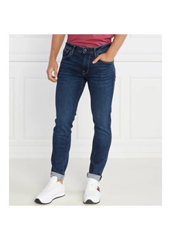 Pepe Jeans London Jeansy STANLEY | Slim Fit ze sklepu Gomez Fashion Store w kategorii Jeansy męskie - zdjęcie 164331387