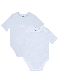 BOSS Kidswear Body 2-pack ze sklepu Gomez Fashion Store w kategorii Body niemowlęce - zdjęcie 164331448