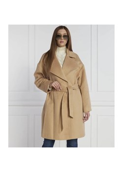 GUESS Płaszcz | z dodatkiem wełny ze sklepu Gomez Fashion Store w kategorii Płaszcze damskie - zdjęcie 164331458