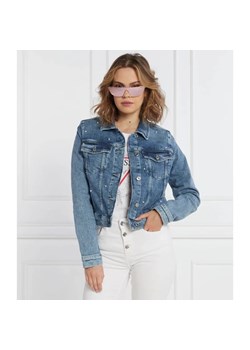 GUESS Kurtka jeansowa ADORIA | Regular Fit ze sklepu Gomez Fashion Store w kategorii Kurtki damskie - zdjęcie 164331466
