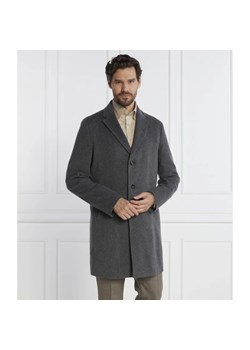 BOSS BLACK Wełniany płaszcz 2w1 H Hyde Bib ze sklepu Gomez Fashion Store w kategorii Płaszcze męskie - zdjęcie 164331479