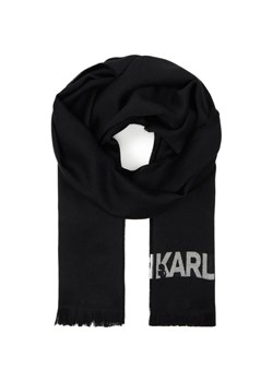 Karl Lagerfeld Szal | z dodatkiem wełny ze sklepu Gomez Fashion Store w kategorii Szaliki męskie - zdjęcie 164331617