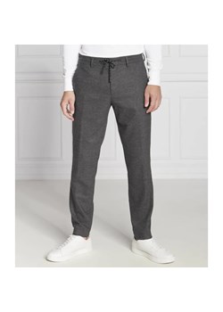 BOSS BLACK Spodnie P-Genius-DS-224 | Slim Fit | z dodatkiem wełny ze sklepu Gomez Fashion Store w kategorii Spodnie męskie - zdjęcie 164331689