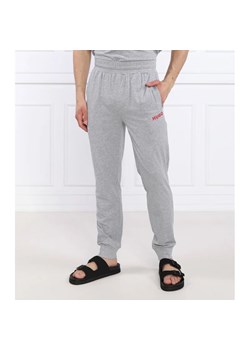 Hugo Bodywear Spodnie dresowe Labelled | Regular Fit ze sklepu Gomez Fashion Store w kategorii Spodnie męskie - zdjęcie 164331818