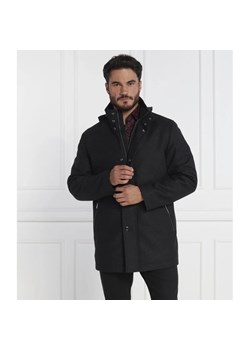 BOSS BLACK Wełniany płaszcz H-Camron-234 ze sklepu Gomez Fashion Store w kategorii Płaszcze męskie - zdjęcie 164331879