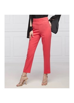 Patrizia Pepe Spodnie | Cropped Fit | high waist ze sklepu Gomez Fashion Store w kategorii Spodnie damskie - zdjęcie 164331905