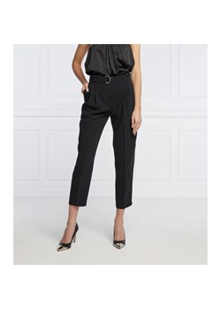 BOSS BLACK Spodnie cygaretki Tapia | Regular Fit ze sklepu Gomez Fashion Store w kategorii Spodnie damskie - zdjęcie 164331926