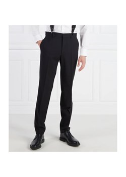 BOSS BLACK Wełniane spodnie H-Lenon-MM-224 | Regular Fit ze sklepu Gomez Fashion Store w kategorii Spodnie męskie - zdjęcie 164331978