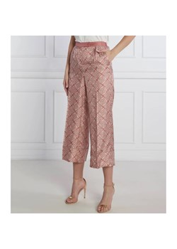 Beatrice B Jedwabne spodnie | Relaxed fit ze sklepu Gomez Fashion Store w kategorii Spodnie damskie - zdjęcie 164332097
