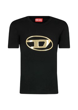 Diesel T-shirt | Regular Fit ze sklepu Gomez Fashion Store w kategorii T-shirty chłopięce - zdjęcie 164332176