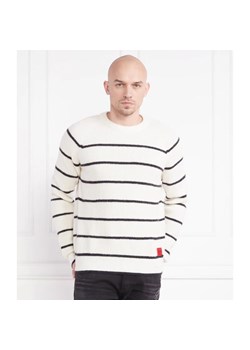 HUGO Wełniany Sweter Stom | Regular Fit | ze sklepu Gomez Fashion Store w kategorii Swetry męskie - zdjęcie 164332297