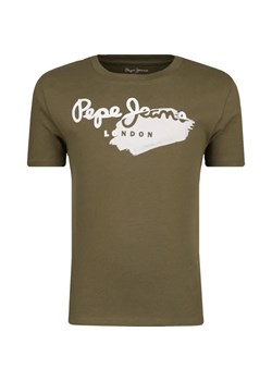 Pepe Jeans London T-shirt CELIO | Regular Fit ze sklepu Gomez Fashion Store w kategorii T-shirty chłopięce - zdjęcie 164332405