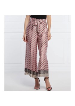 Liu Jo Spodnie | Cropped Fit | high rise ze sklepu Gomez Fashion Store w kategorii Spodnie damskie - zdjęcie 164332419