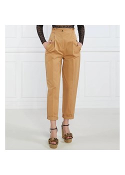 Elisabetta Franchi Spodnie | Regular Fit ze sklepu Gomez Fashion Store w kategorii Spodnie damskie - zdjęcie 164332468