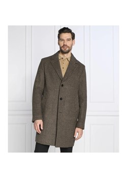 BOSS BLACK Wełniany płaszcz C-Cam ze sklepu Gomez Fashion Store w kategorii Płaszcze męskie - zdjęcie 164332489