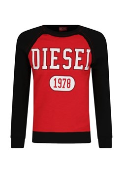 Diesel Bluza | Regular Fit ze sklepu Gomez Fashion Store w kategorii Bluzy chłopięce - zdjęcie 164332575