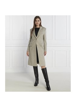 BOSS BLACK Wełniany płaszcz Catara | z dodatkiem kaszmiru ze sklepu Gomez Fashion Store w kategorii Płaszcze damskie - zdjęcie 164332605