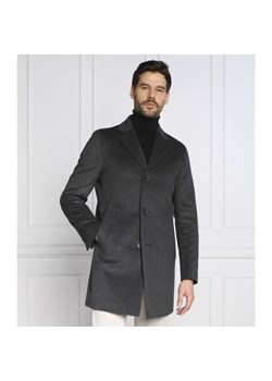Oscar Jacobson Wełniany płaszcz Storvik | z dodatkiem kaszmiru ze sklepu Gomez Fashion Store w kategorii Płaszcze męskie - zdjęcie 164332716