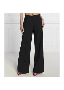 Pinko Spodnie | Loose fit | z dodatkiem wełny ze sklepu Gomez Fashion Store w kategorii Spodnie damskie - zdjęcie 164332805